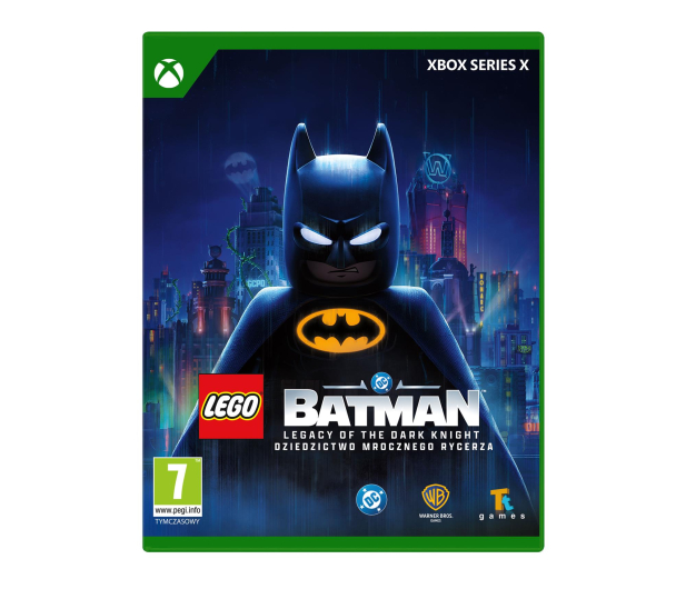 Xbox LEGO Batman: Legacy of the Dark Knight (Dziedzictwo Mroczneg - 1475907 - zdjęcie